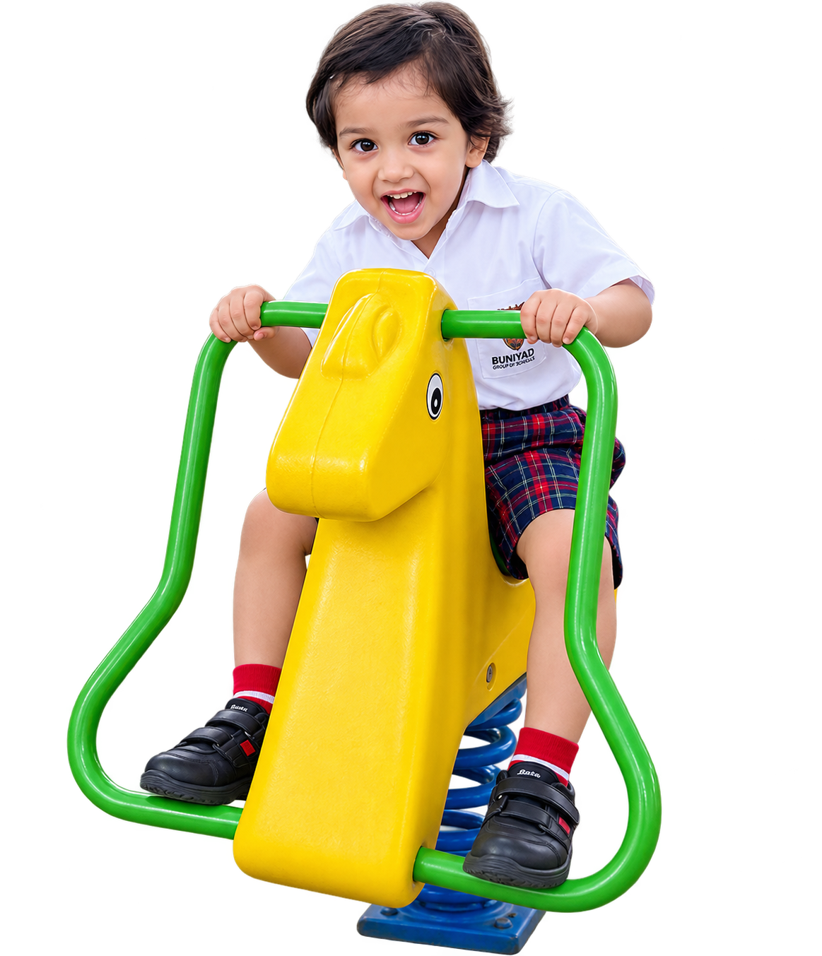 Playgroup children at Buniyaad World School, Mansarovar Jaipur