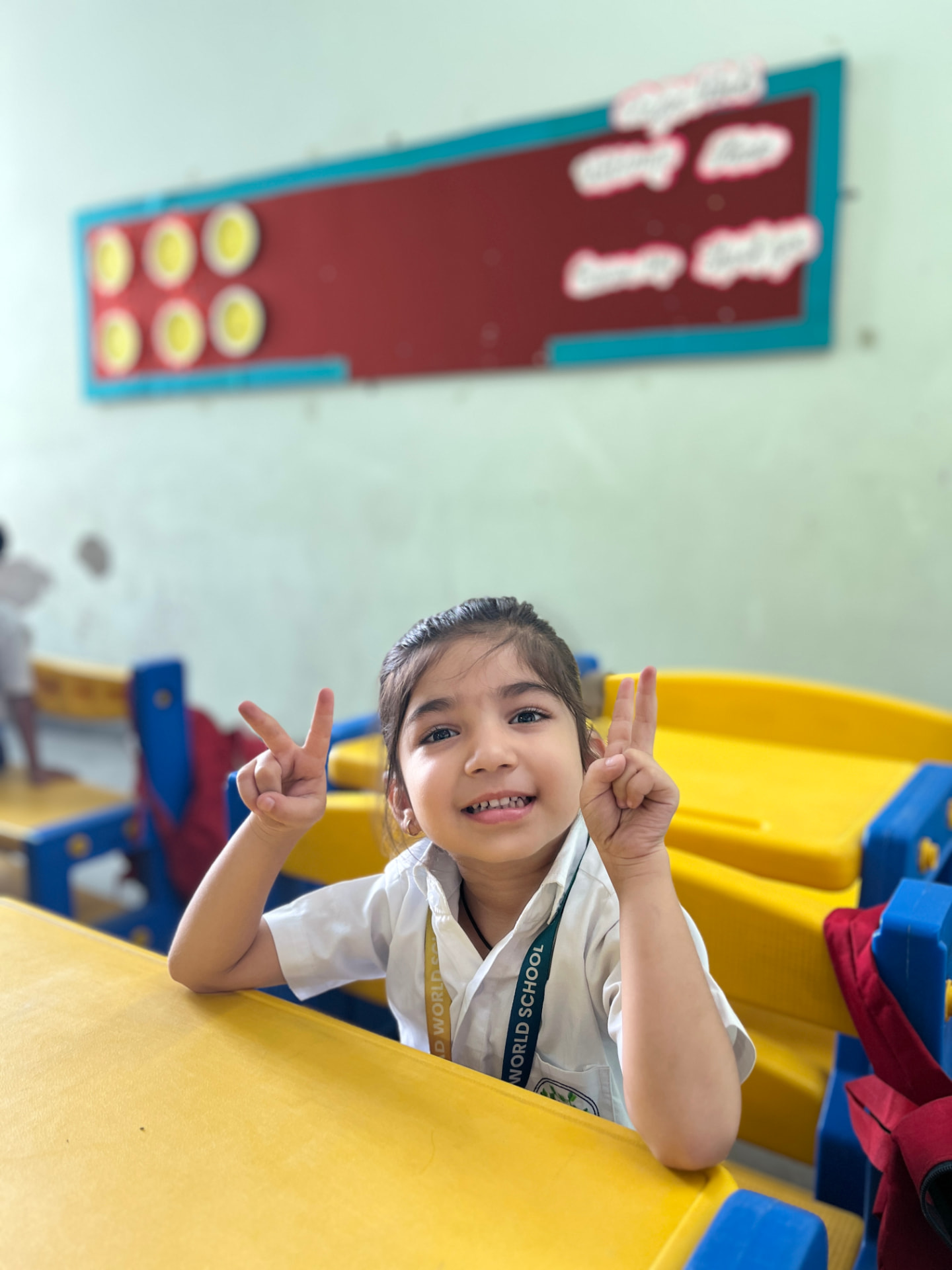 Settler Safari children at Buniyaad World School, Mansarovar Jaipur