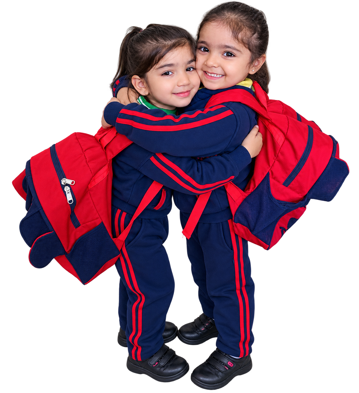 Nursery children at Buniyaad World School, Mansarovar Jaipur